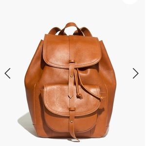 Madewell Transport Rucksack (saddle)